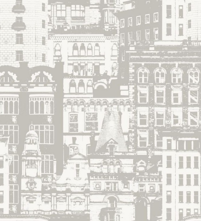 Papel pintado edificios de ciudades - Morley 8365