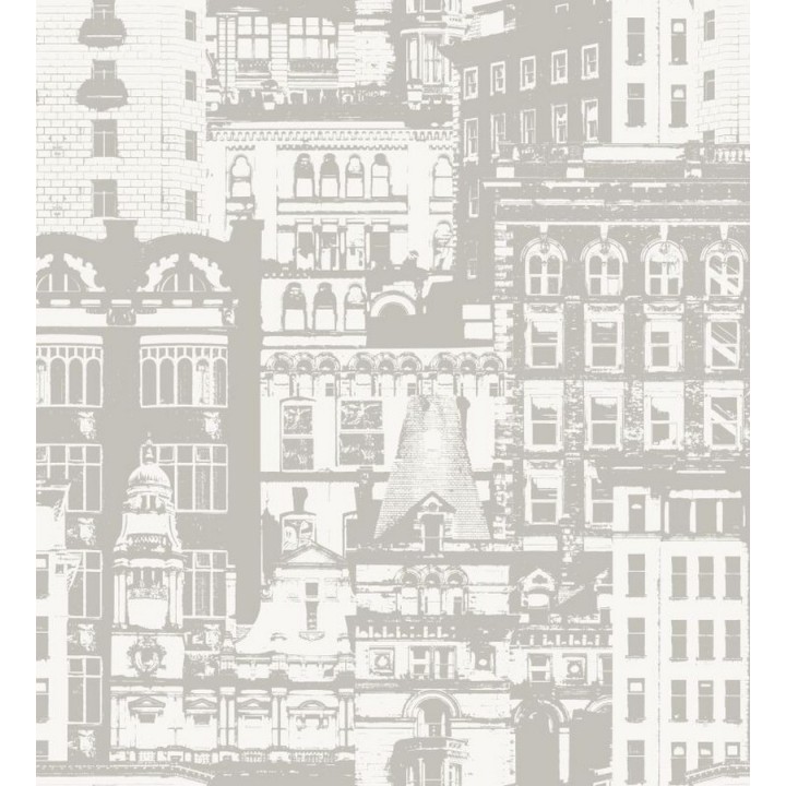 Papel pintado edificios de ciudades - Morley 8365