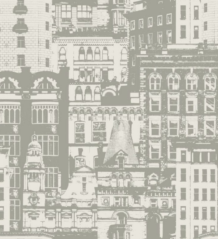 Papel pintado edificios de ciudades - Morley 8366