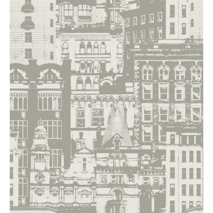 Papel pintado edificios de ciudades - Morley 8366