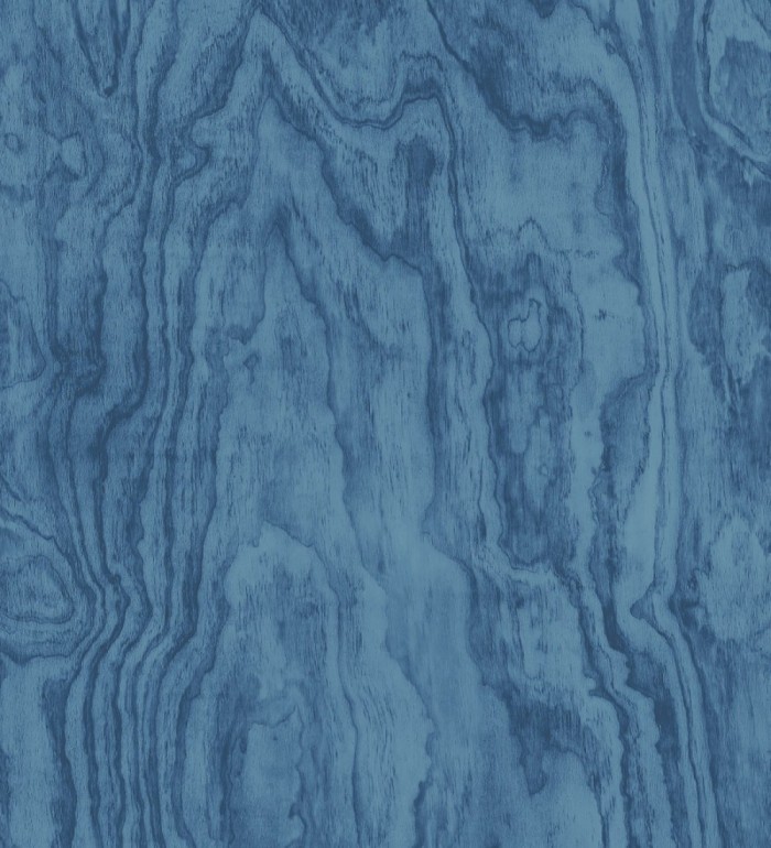 Papel pintado vetas de madera tonos azules - Country Wood 679621