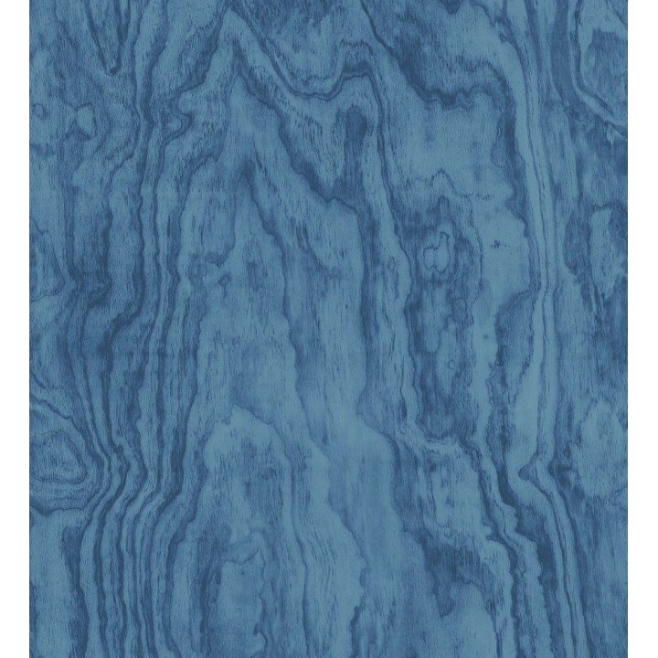 Papel pintado vetas de madera tonos azules - Country Wood 679621
