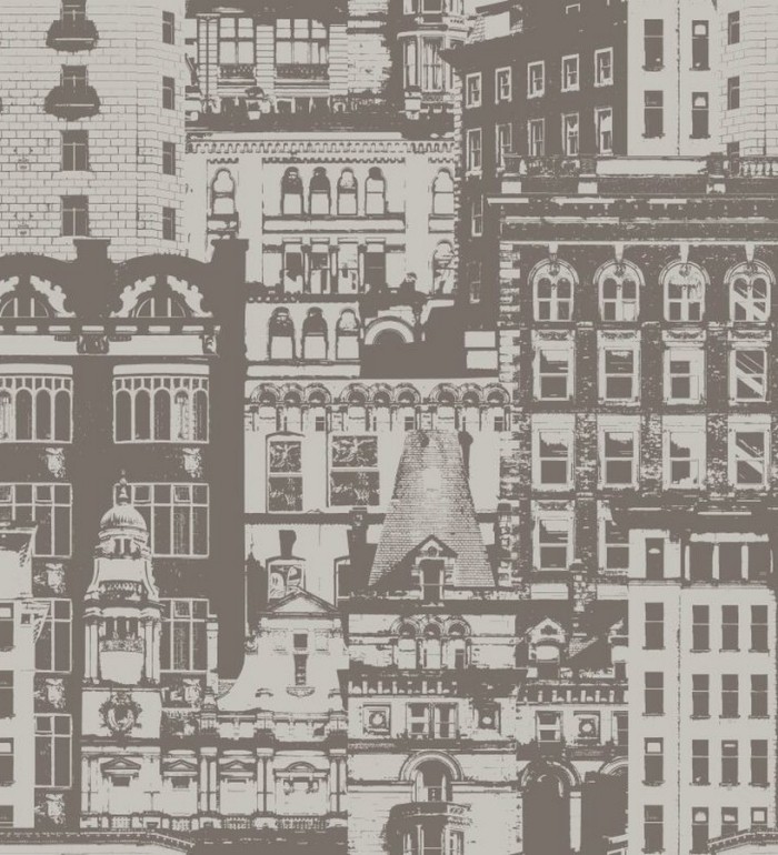 Papel pintado edificios de ciudades - Morley 8367
