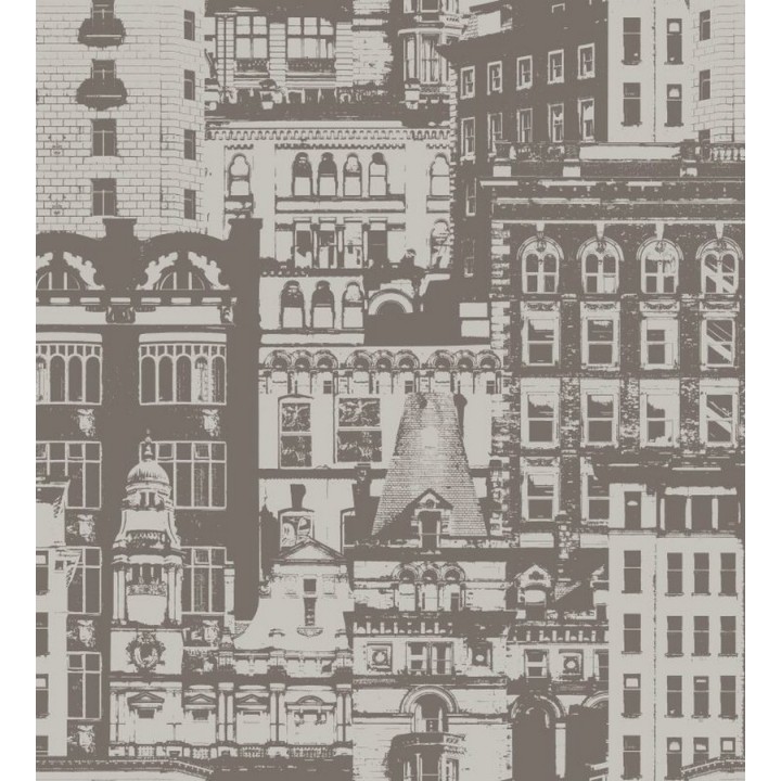 Papel pintado edificios de ciudades - Morley 8367