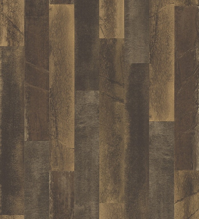 Papel pintado piedra pizarra en listones verticales minimalista - Lisboa 679629