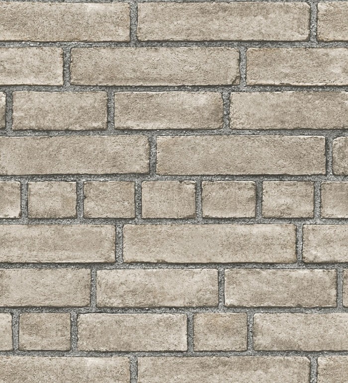 Papel pintado de ladrillos textura piedra  - Dallas 679632