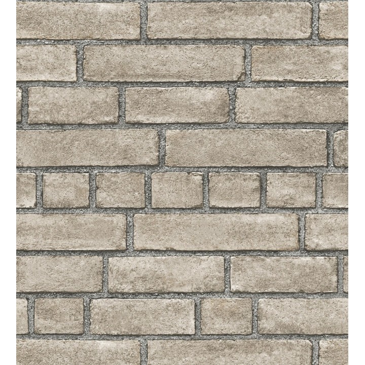 Papel pintado de ladrillos textura piedra  - Dallas 679632