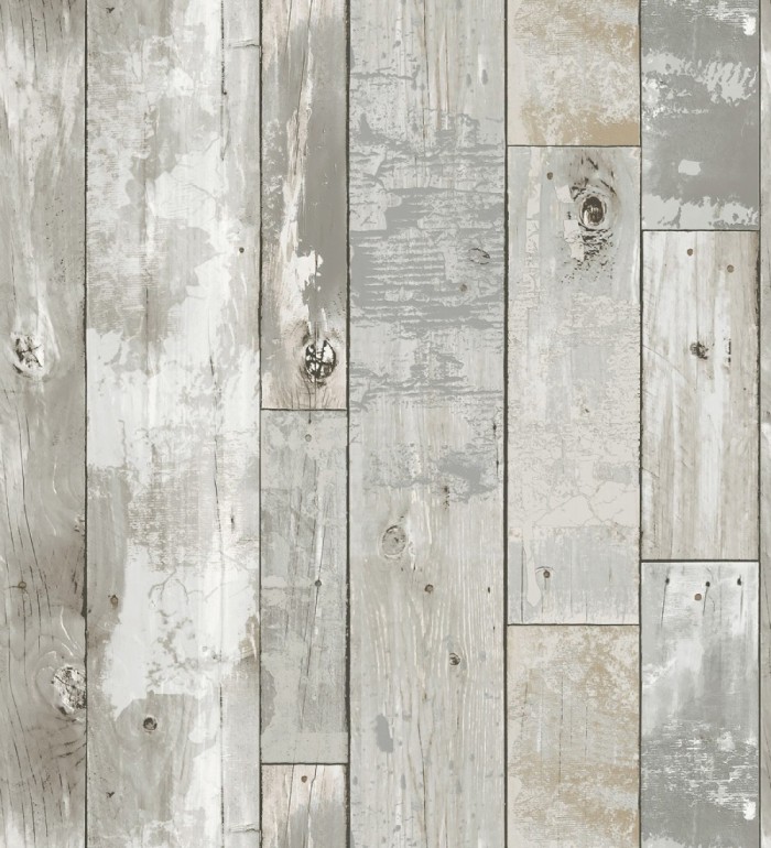 Papel pintado listones de madera estilo tropical  - Oporto 679634