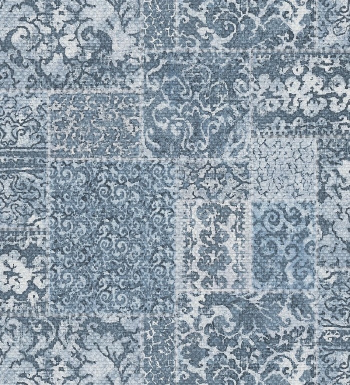 Papel pintado entelado árabe estilo boho - Camden Hall 679639