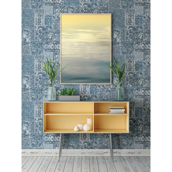 Papel pintado entelado árabe estilo boho - Camden Hall 679639