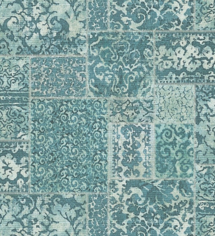 Papel pintado entelado árabe estilo boho - Camden Hall 679640