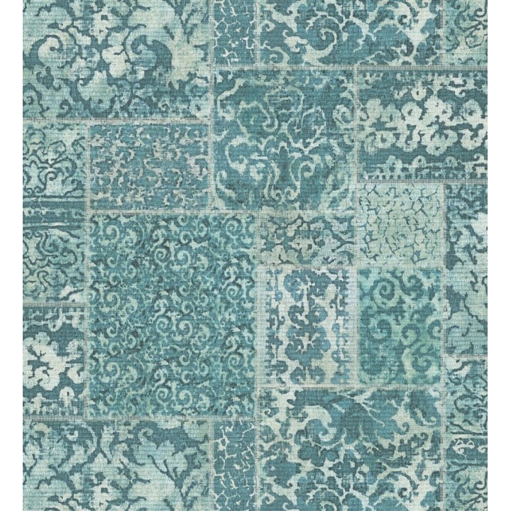 Papel pintado entelado árabe estilo boho - Camden Hall 679640