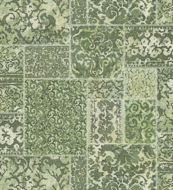 Papel pintado entelado árabe estilo boho - Camden Hall 679641