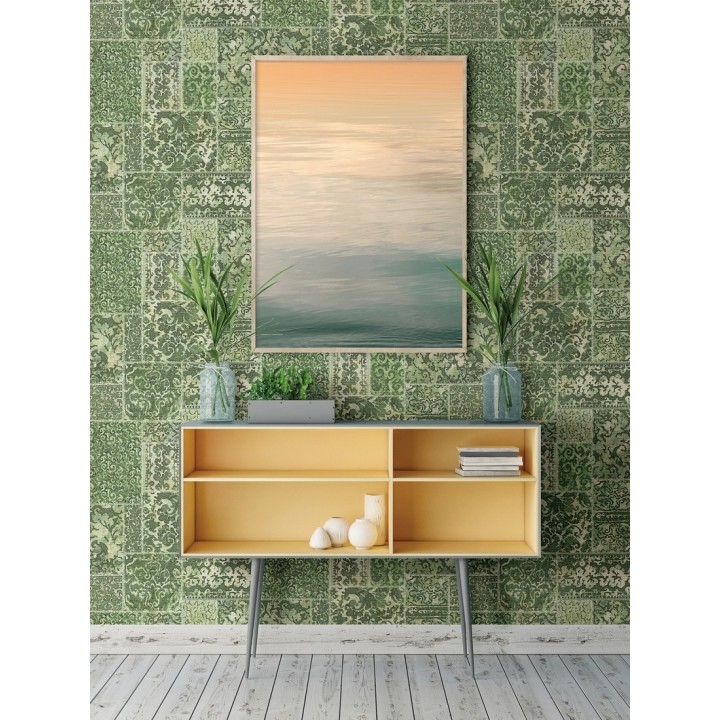 Papel pintado entelado árabe estilo boho - Camden Hall 679641