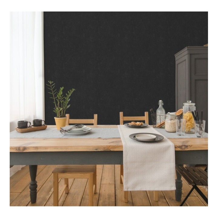 Papel pintado pizarra natural para escribir encima con tizas - Blackboard 679647