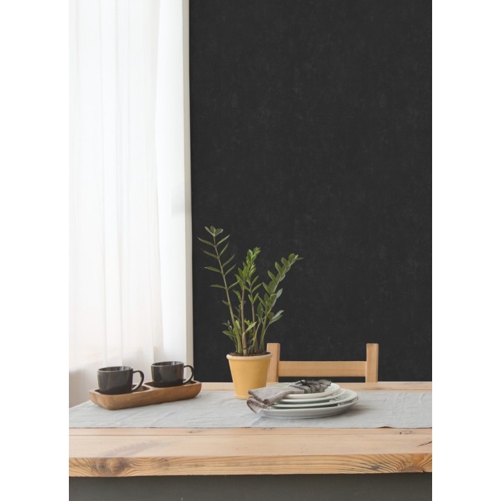 Papel pintado pizarra natural para escribir encima con tizas - Blackboard 679647