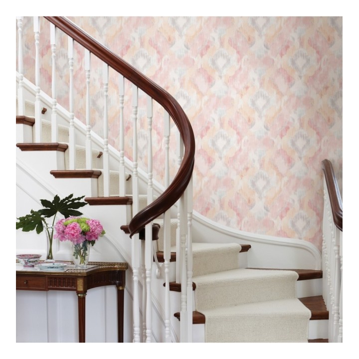 Papel pintado geométrico de acuarela - Bombay Boho 679653