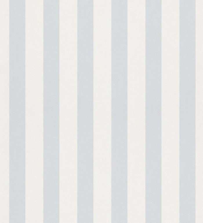 Papel pintado rayas infantiles bicolor - Raya Alhena 8712