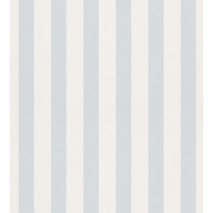 Papel pintado rayas infantiles bicolor - Raya Alhena 8712