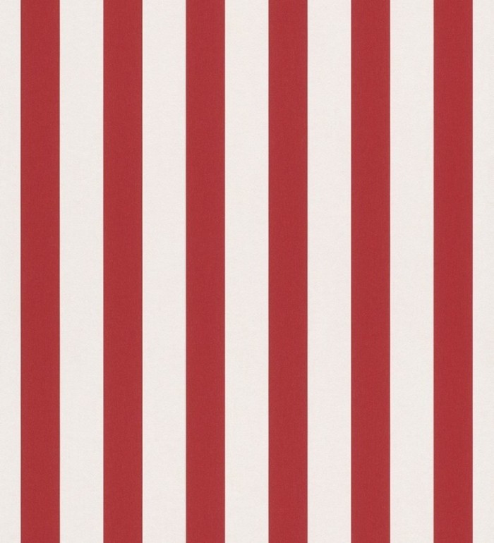 Papel pintado rayas infantiles bicolor - Raya London 6 8713