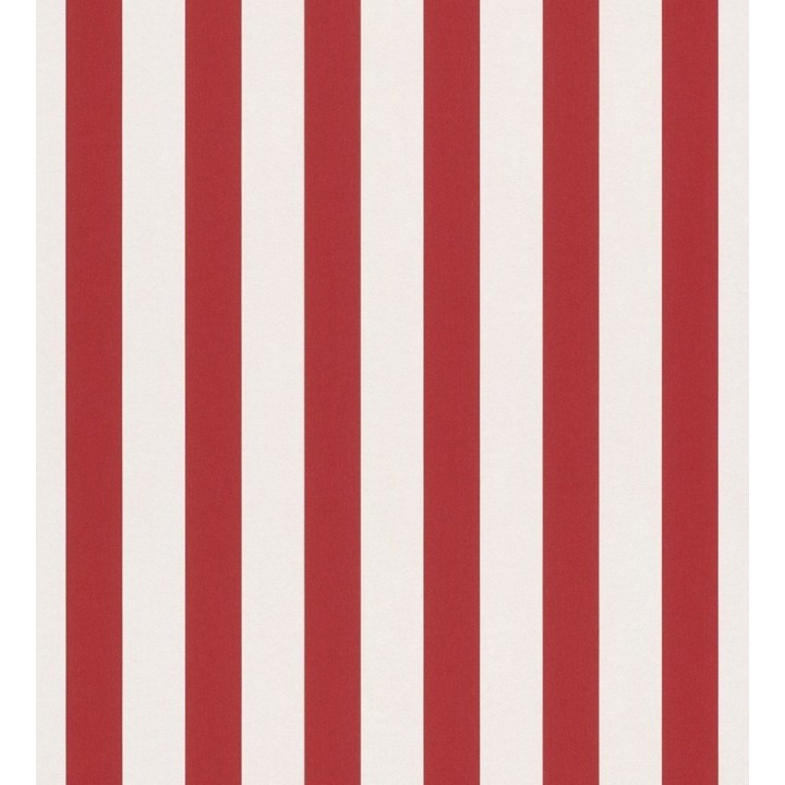 Papel pintado rayas infantiles bicolor - Raya London 6 8713