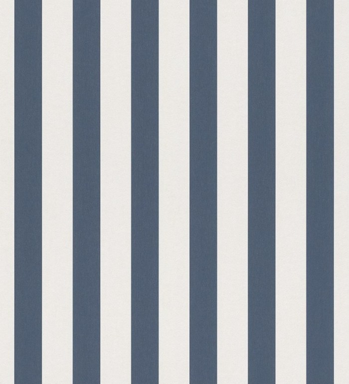 Papel pintado rayas infantiles bicolor - Raya London 6 8714
