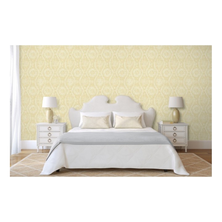 Papel pintado retro estilo hindú - Retro Blomst 679669