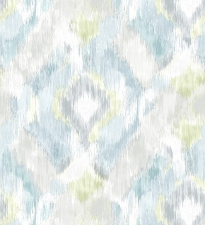 Papel pintado geométrico de acuarela - Bombay Boho 679671