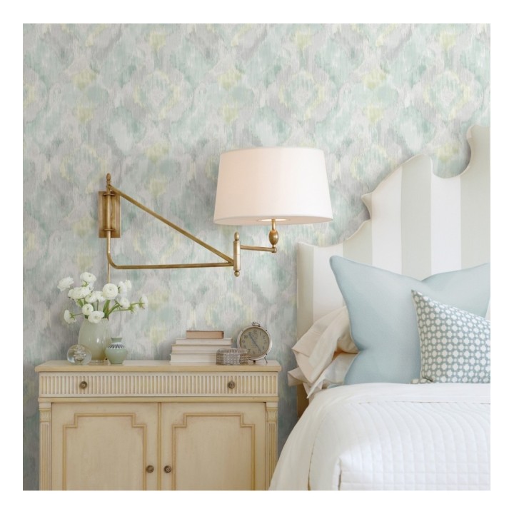 Papel pintado geométrico de acuarela - Bombay Boho 679672