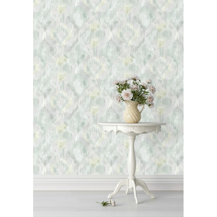 Papel pintado geométrico de acuarela - Bombay Boho 679672