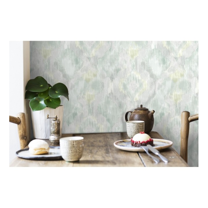 Papel pintado geométrico de acuarela - Bombay Boho 679672