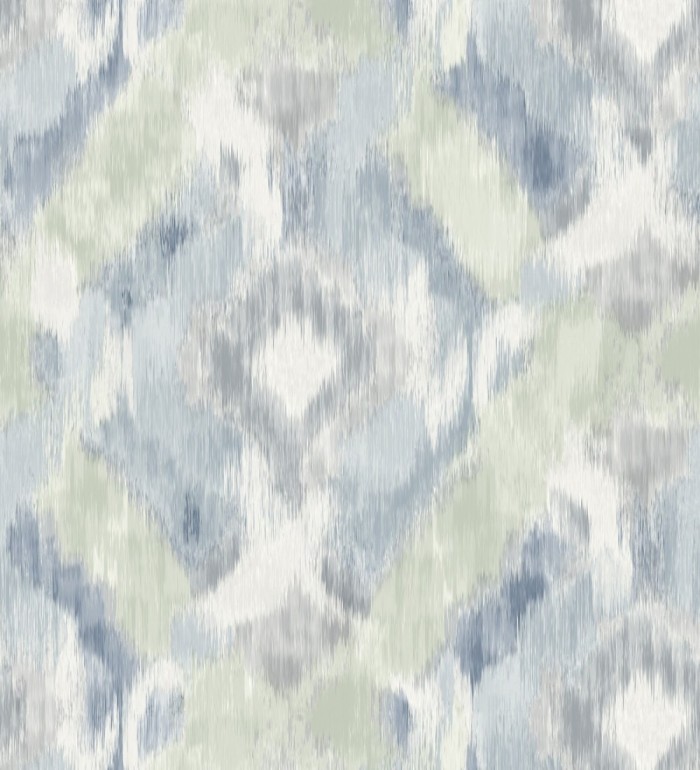 Papel pintado geométrico de acuarela - Bombay Boho 679673