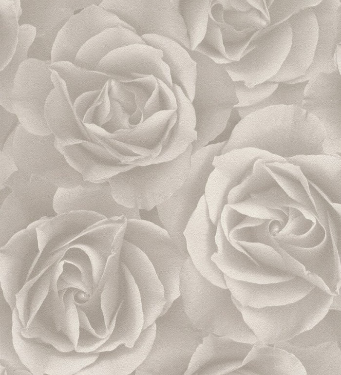 Papel pintado rosas grandes modernas - Cídipe 8811