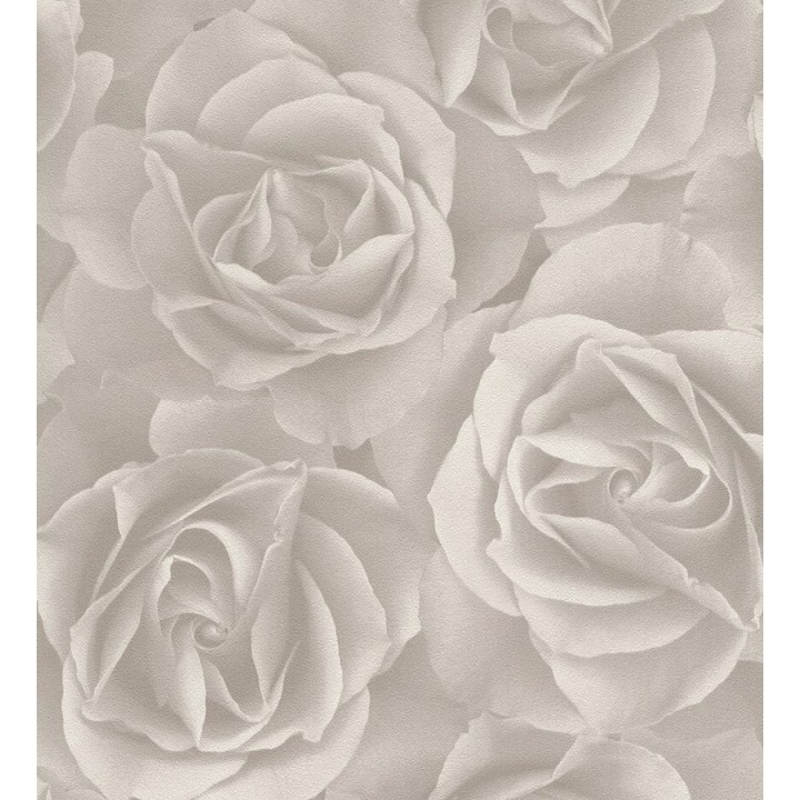 Papel pintado rosas grandes modernas - Cídipe 8811