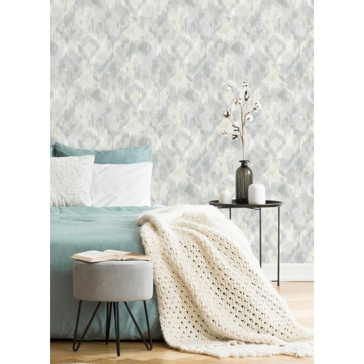 Papel pintado geométrico de acuarela - Bombay Boho 679674