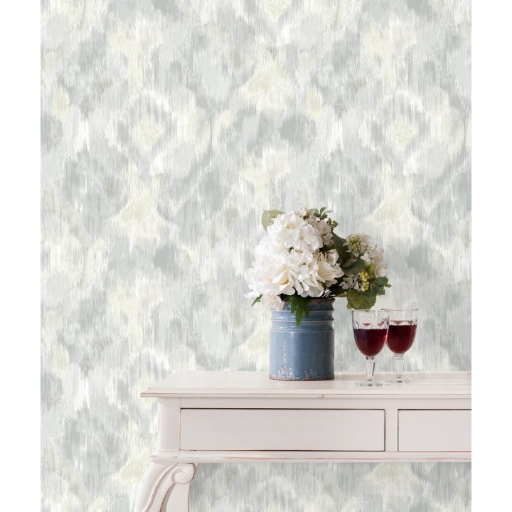 Papel pintado geométrico de acuarela - Bombay Boho 679674