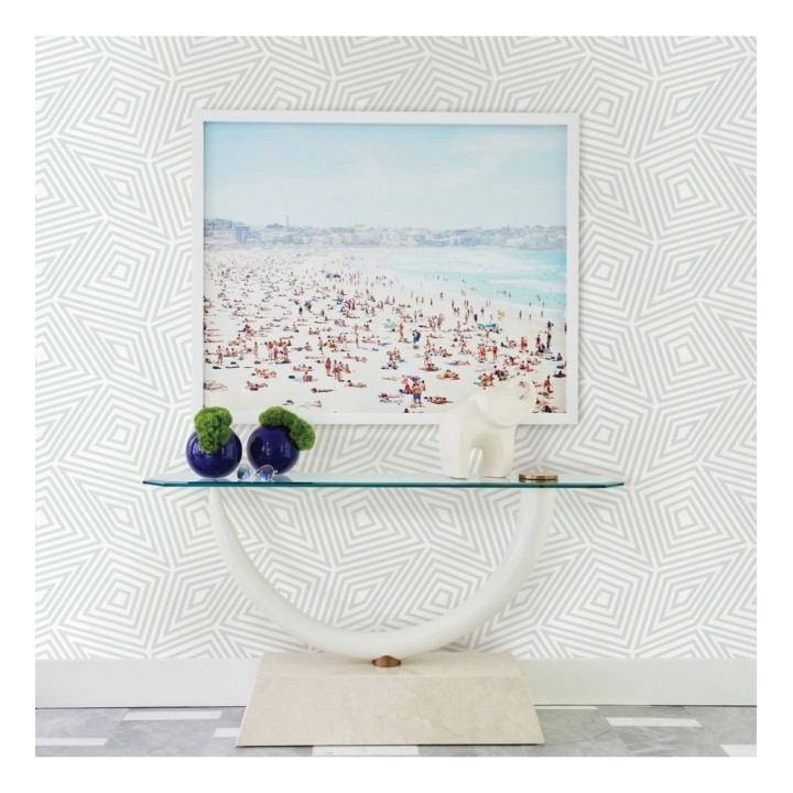 Papel pintado laberinto geométrico - Magnus 679675