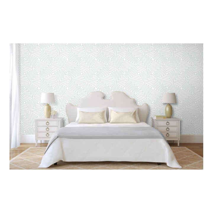 Papel pintado laberinto geométrico - Magnus 679675