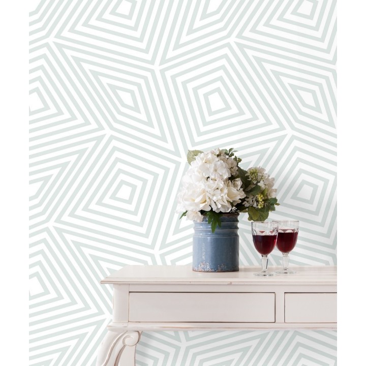 Papel pintado laberinto geométrico - Magnus 679675