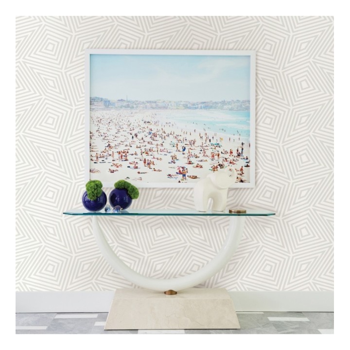 Papel pintado laberinto geométrico - Magnus 679676