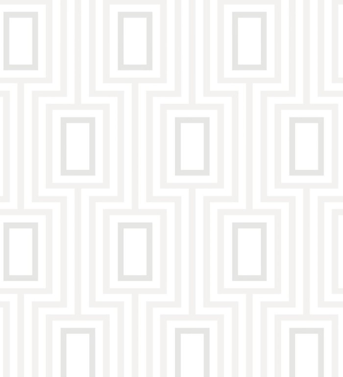Papel pintado de rectángulos formando un laberinto - Clarion 679683