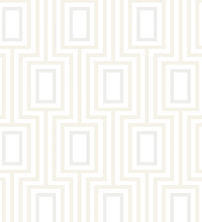 Papel pintado de rectángulos formando un laberinto - Clarion 679684