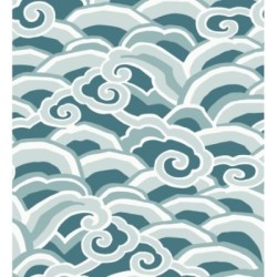 Papel pintado Greek Waves 679687
