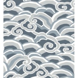 Papel pintado Greek Waves 679688