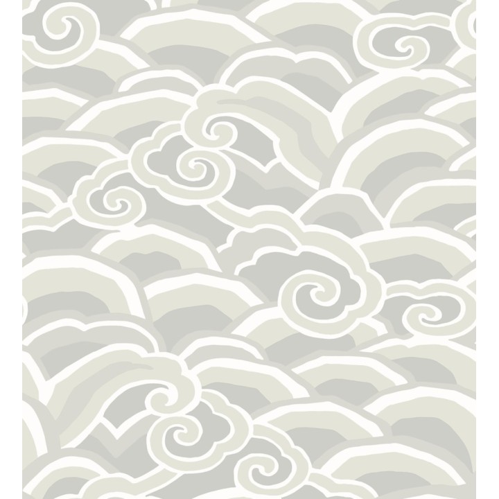 Papel pintado de olas estilo nórdico - Greek Waves 679690