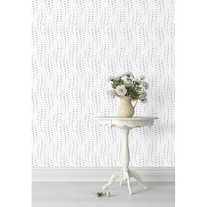 Papel pintado de ondas efecto lluvía - Arwen Rain 679692