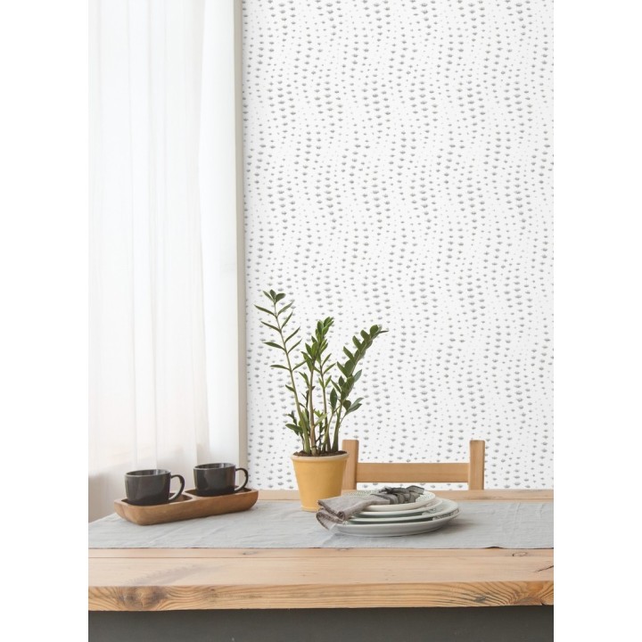 Papel pintado de ondas efecto lluvía - Arwen Rain 679692