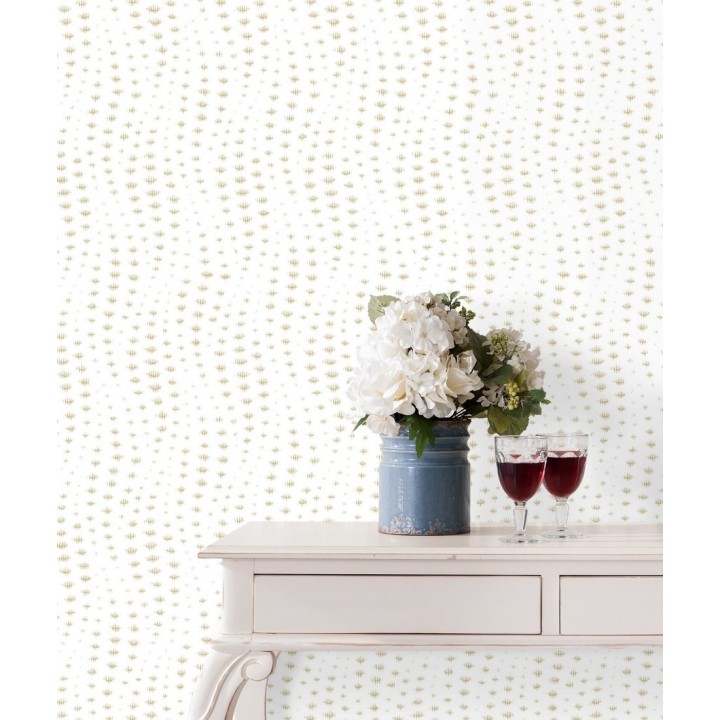 Papel pintado de ondas efecto lluvía - Arwen Rain 679693