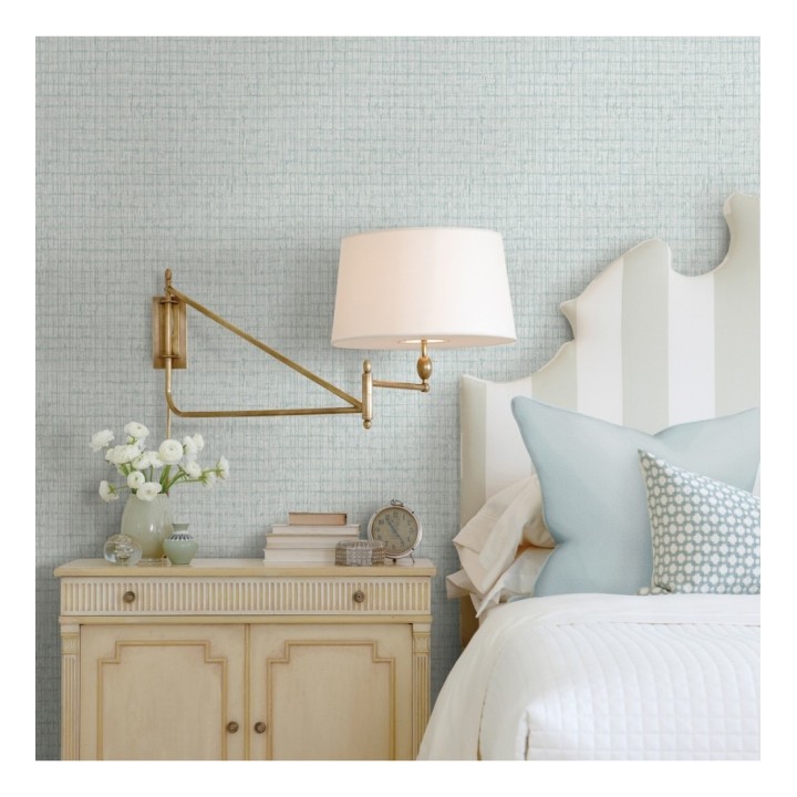 Papel pintado liso entelado - Everly 679694