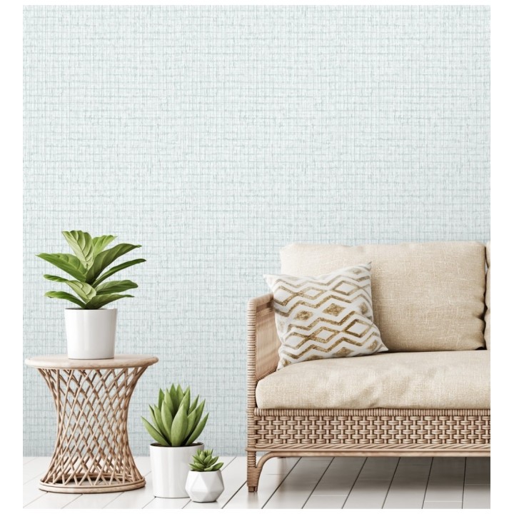 Papel pintado liso entelado - Everly 679694